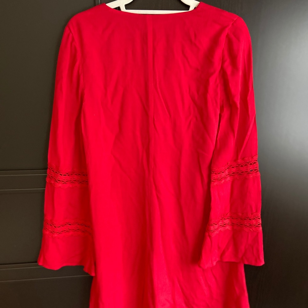 ❗️3/$15❗️ 1. State Bell Sleeve Dress - Picture 5 of 6